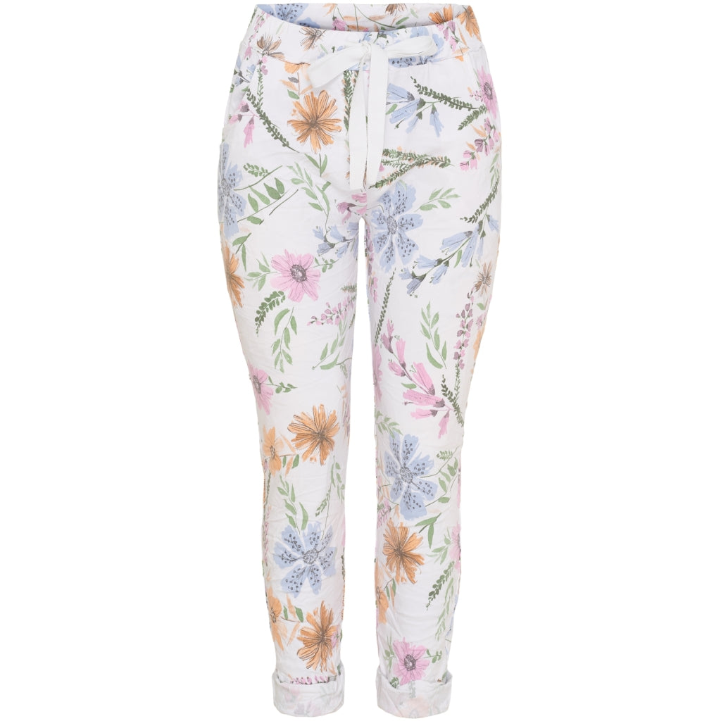 MARTA DU CHATEAU Marta du chateau dam byxor MdcJosefine 21756 Pant White