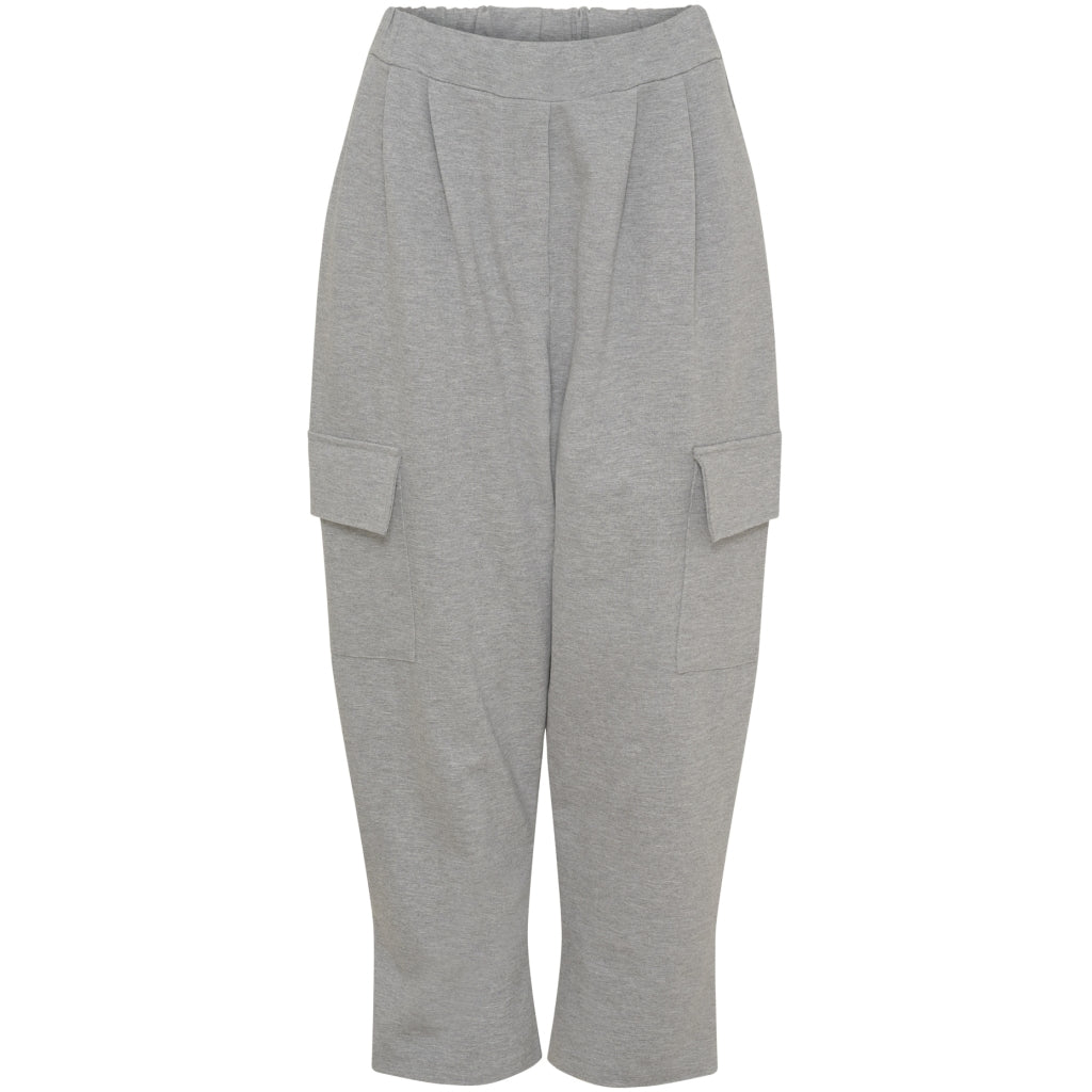 MARTA DU CHATEAU Marta du chateau dam byxor MdcLaurene 6725 Pant Grey Melange