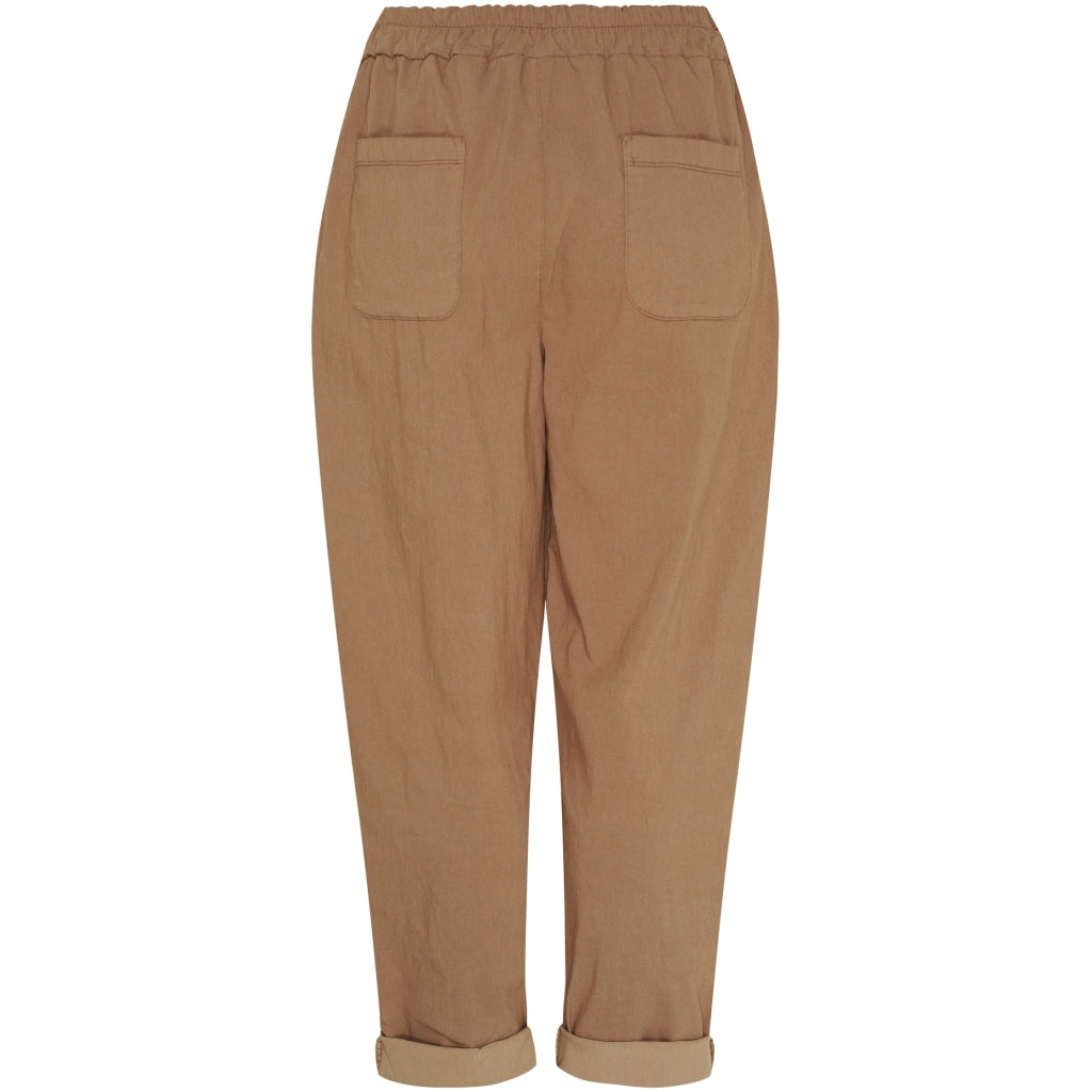 MARTA DU CHATEAU Marta du chateau dam byxor MdcRaffaella 8594 Pant Cappuccino