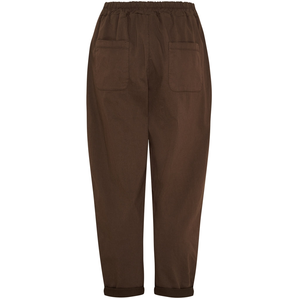 MARTA DU CHATEAU Marta du chateau dam byxor MdcRaffaella 8594 Pant Chocolate