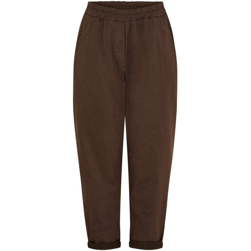 MARTA DU CHATEAU Marta du chateau dam byxor MdcRaffaella 8594 Pant Chocolate