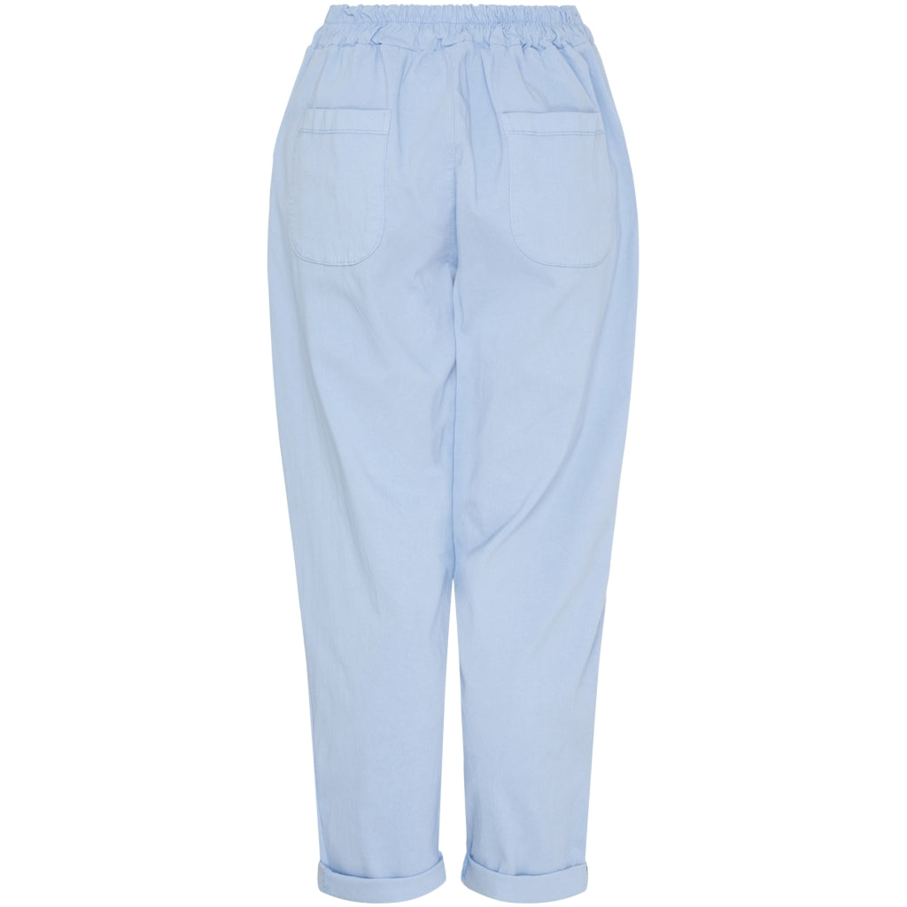 MARTA DU CHATEAU Marta du chateau dam byxor MdcRaffaella 8594 Pant Sky Blue