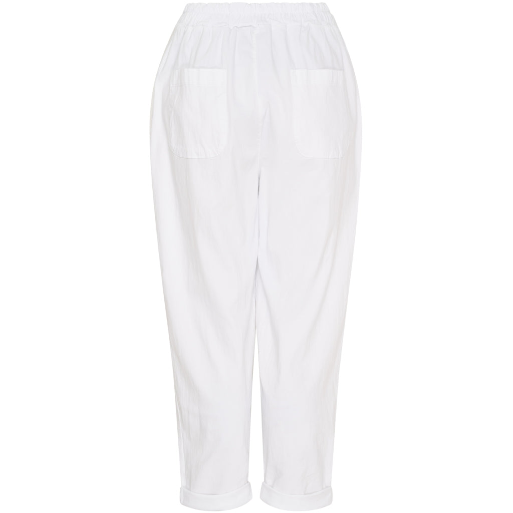 MARTA DU CHATEAU Marta du chateau dam byxor MdcRaffaella 8594 Pant White