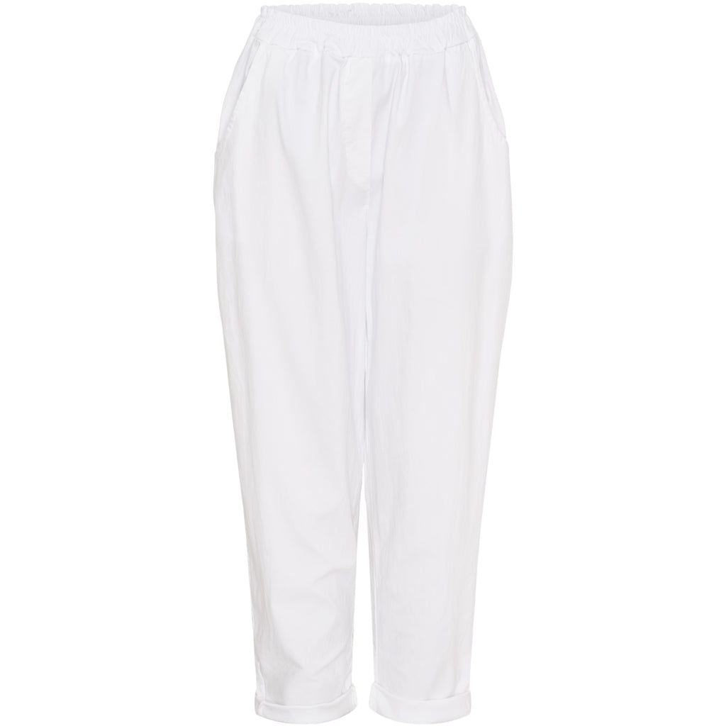 MARTA DU CHATEAU Marta du chateau dam byxor MdcRaffaella 8594 Pant White