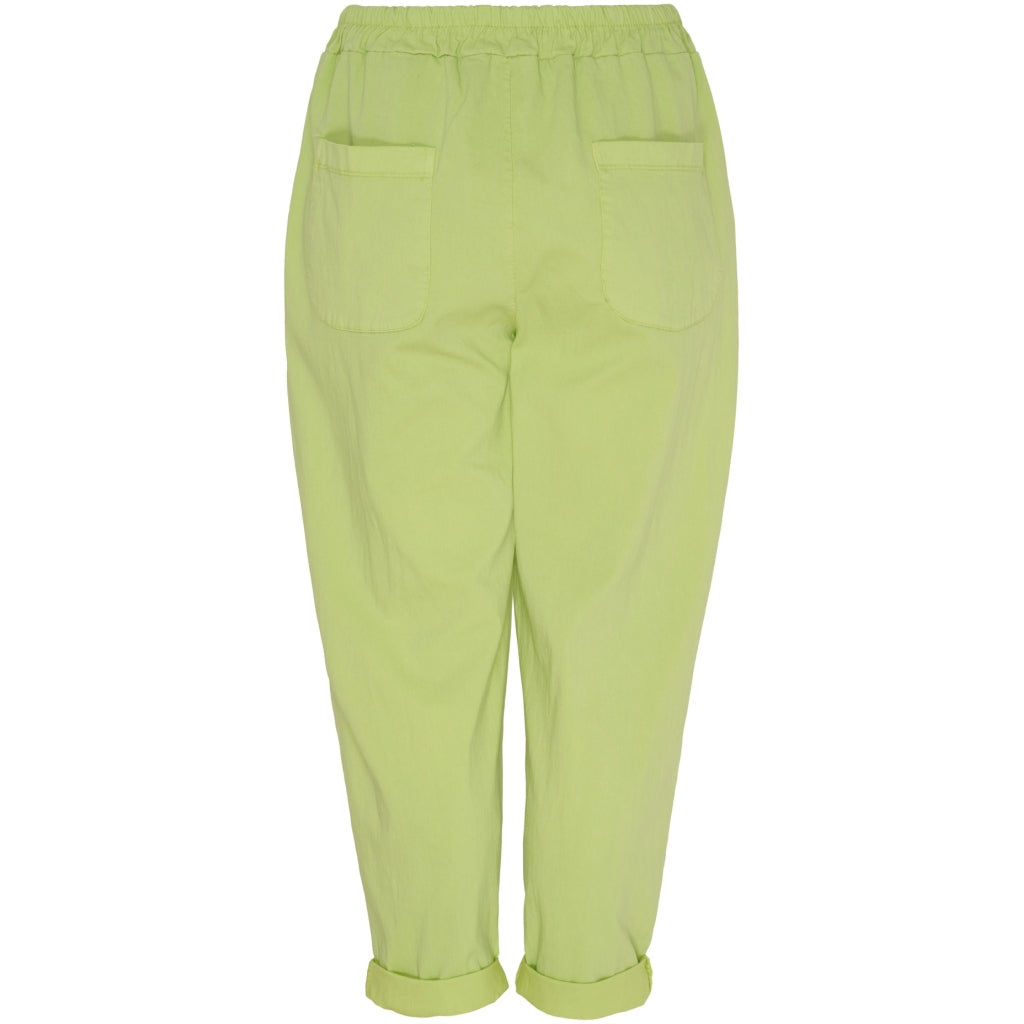 MARTA DU CHATEAU Marta du chateau dam byxor MdcRaffaella 8594 Pant lemon