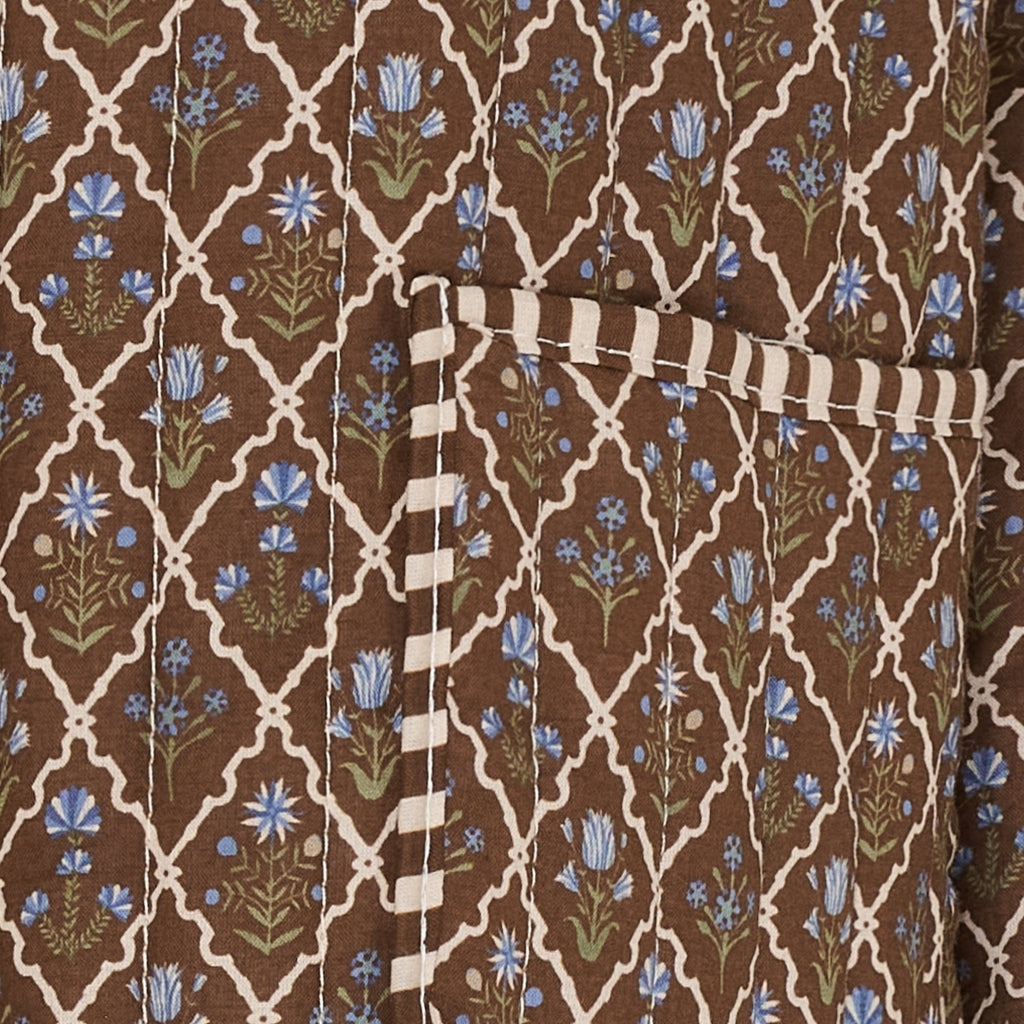MARTA DU CHATEAU Marta du chateau dam jacka MdcAvril 86567 Jacket Brown