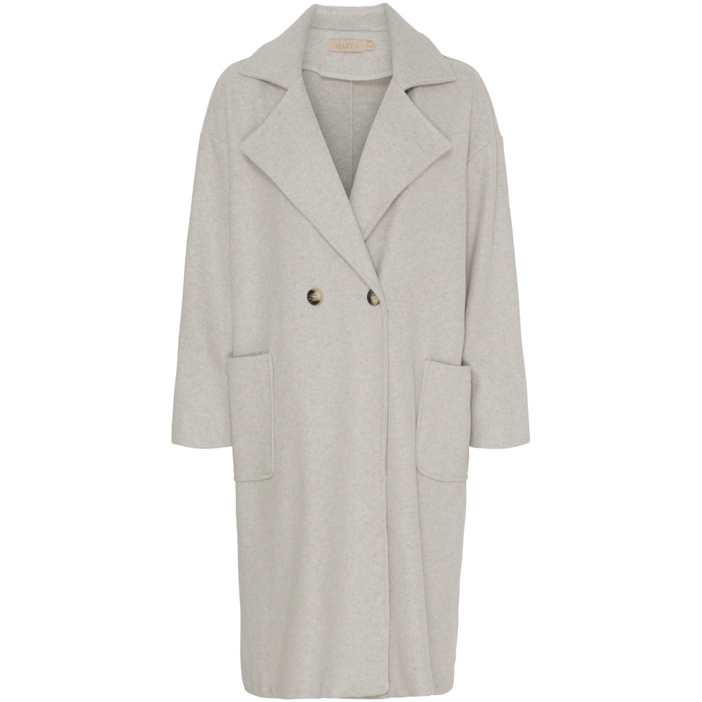 MARTA DU CHATEAU Marta du chateau dam jacka MdcIdalia 35079-1 Restudsalg Grey