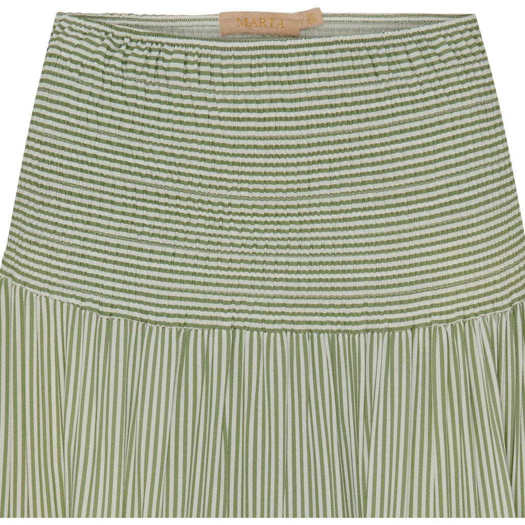 MARTA DU CHATEAU Marta du chateau dam kjol 5201 Skirt Kaki1487