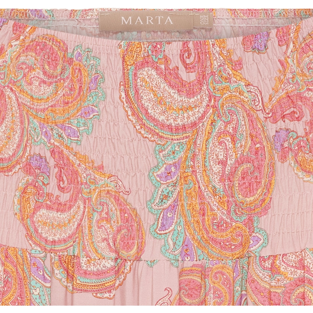 MARTA DU CHATEAU Marta du chateau dam kjol 5201 Skirt Rosa0443tpo