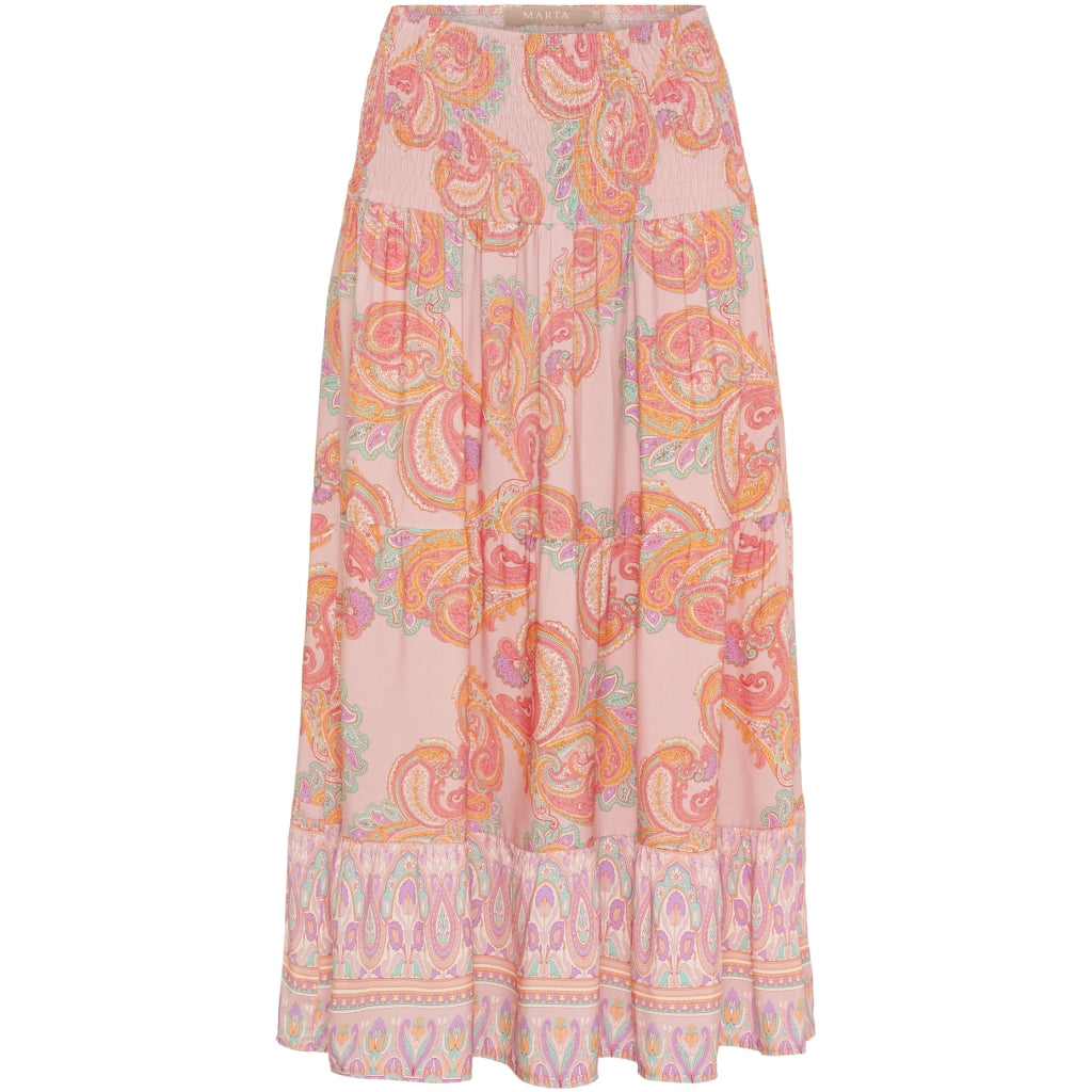 MARTA DU CHATEAU Marta du chateau dam kjol 5201 Skirt Rosa0443tpo
