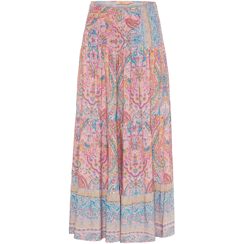 MARTA DU CHATEAU Marta du chateau dam kjol 5201 Skirt Rosa4174Print
