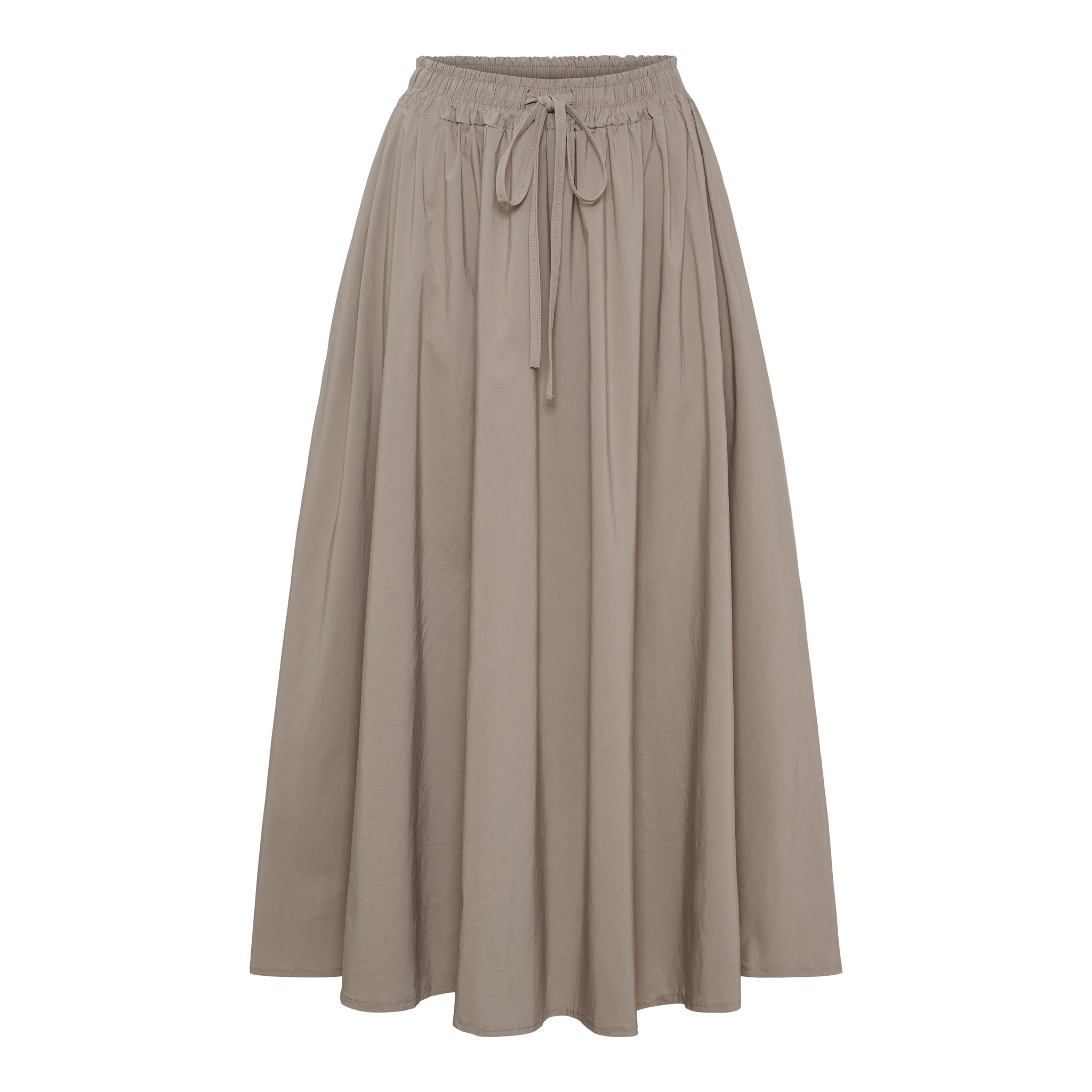 MARTA DU CHATEAU Marta du chateau dam kjol MDCPOMELINE 8784 Skirt Fango
