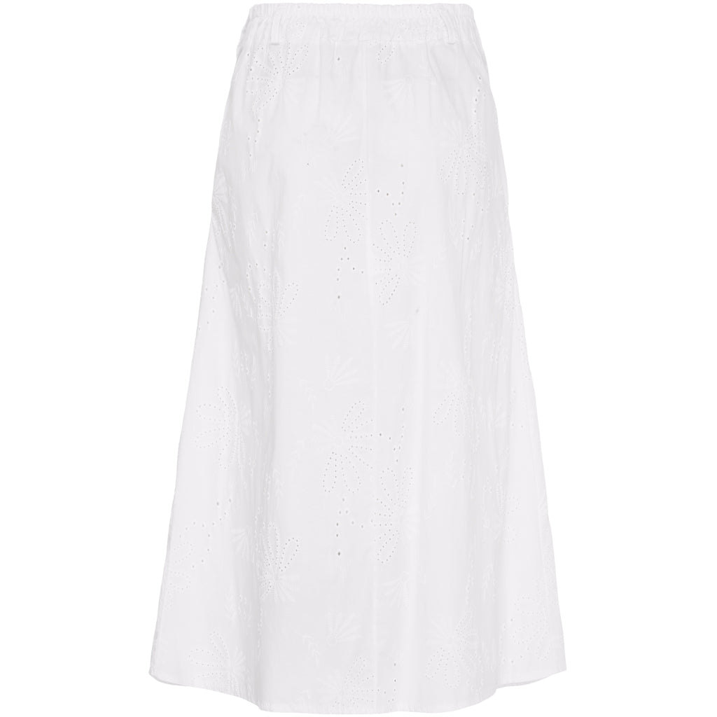 MARTA DU CHATEAU Marta du chateau dam kjol MdcMichela 7147 Skirt White
