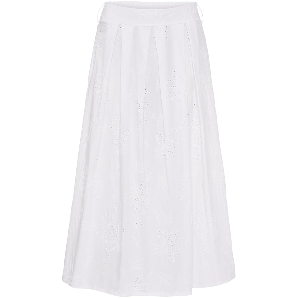 MARTA DU CHATEAU Marta du chateau dam kjol MdcMichela 7147 Skirt White