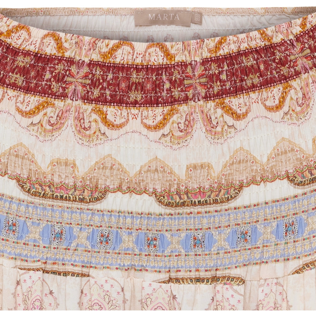 MARTA DU CHATEAU Marta du chateau dam kjol MdcPrincess 5201 Skirt Beige6534tpk