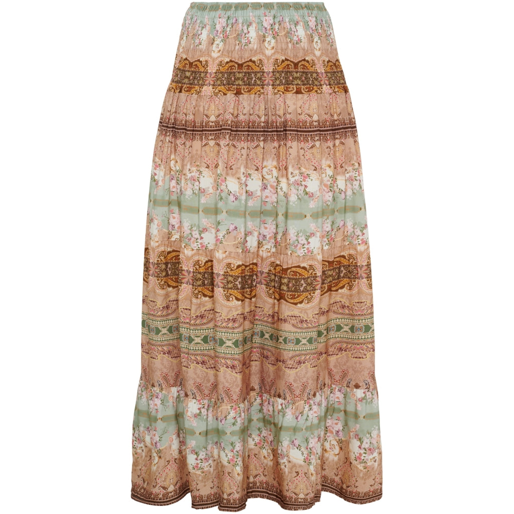 MARTA DU CHATEAU Marta du chateau dam kjol MdcPrincess 5201 Skirt Camello6534tpk