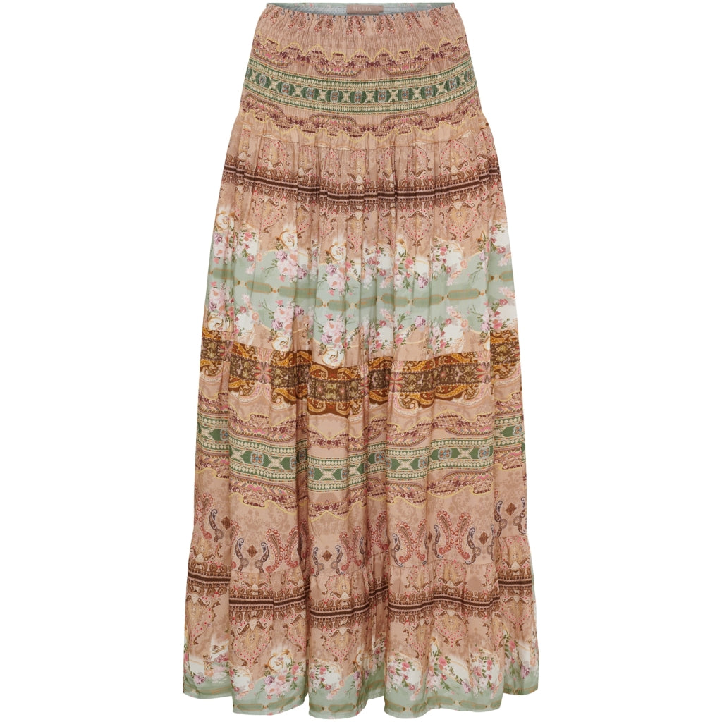 MARTA DU CHATEAU Marta du chateau dam kjol MdcPrincess 5201 Skirt Camello6534tpk