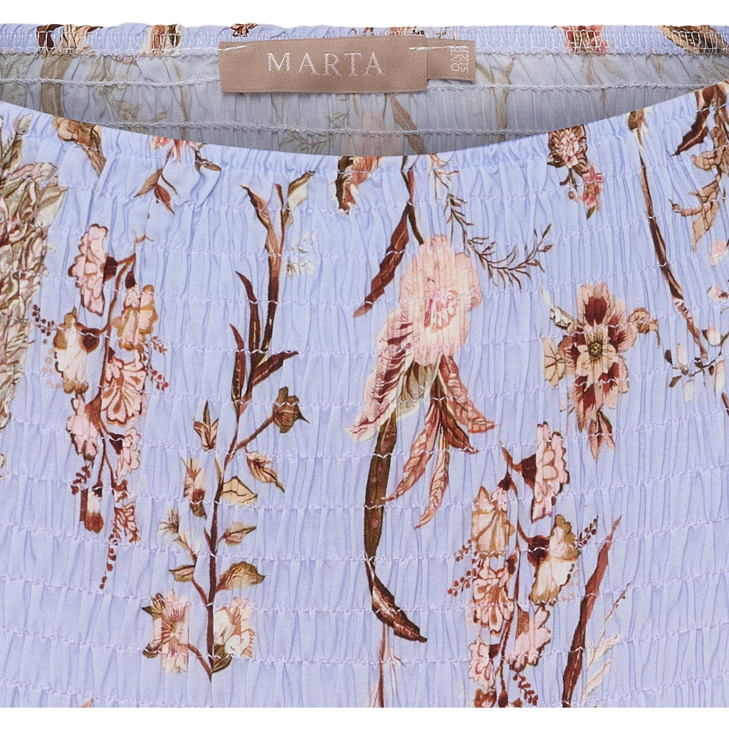 MARTA DU CHATEAU Marta du chateau dam kjol MdcPrincess 5201 Skirt Celeste3142tps