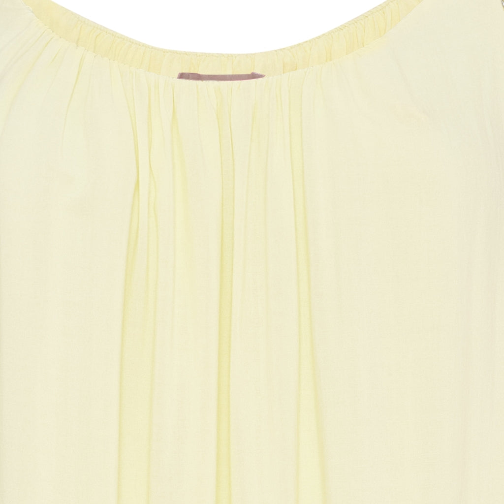 MARTA DU CHATEAU Marta du chateau dam klänning 20514 Dress Yellow