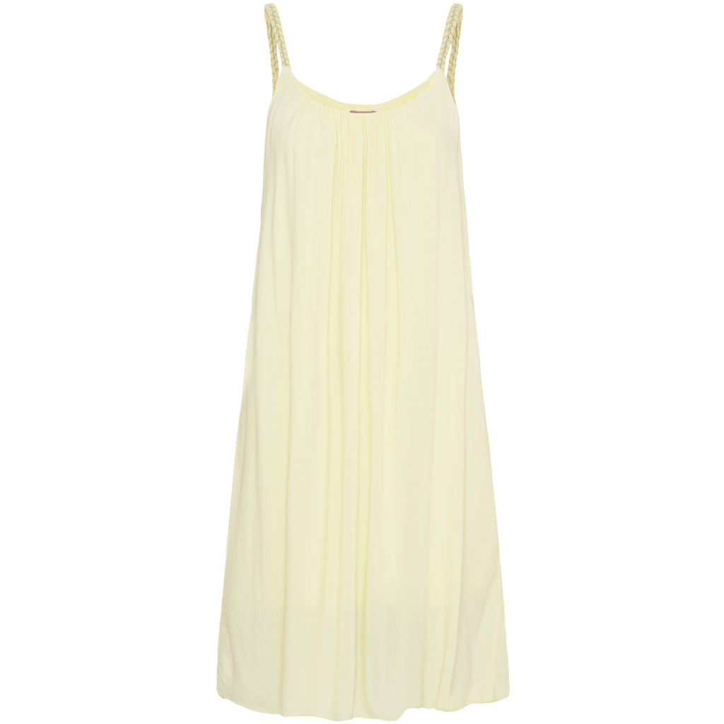 MARTA DU CHATEAU Marta du chateau dam klänning 20514 Dress Yellow
