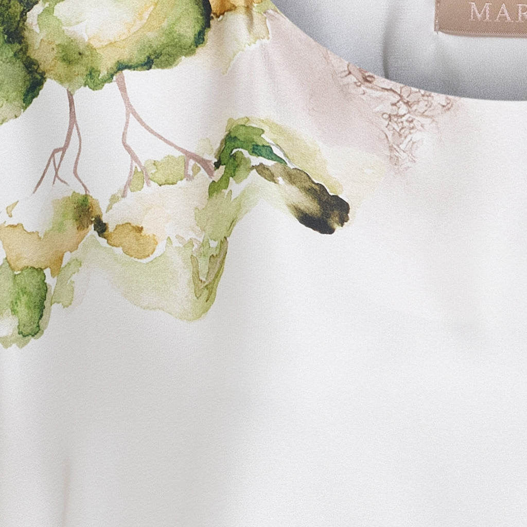 MARTA DU CHATEAU Marta du chateau dam klänning MDCFABIANA 7872 Dress Panna