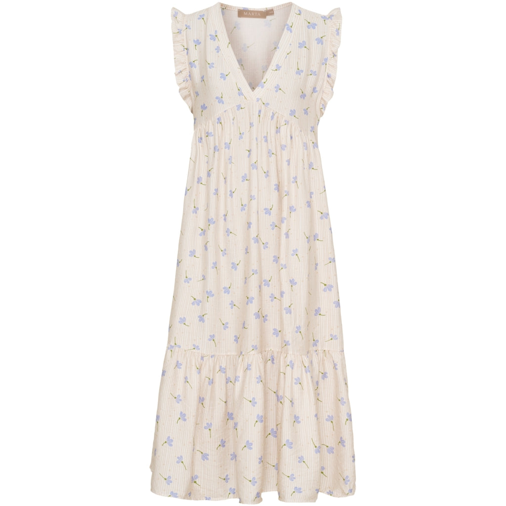 MARTA DU CHATEAU Marta du chateau dam klänning MdcAnika 7109 Dress CelesteCF0213ypV3