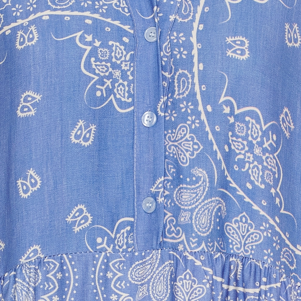 MARTA DU CHATEAU Marta du chateau dam klänning MdcCamilla 7015 Dress Jeans4696tpk