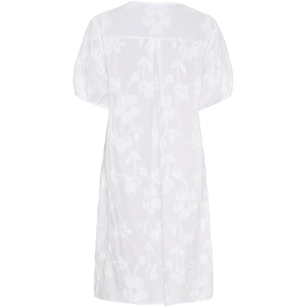 MARTA DU CHATEAU Marta du chateau dam klänning MdcDaniela 7069 Dress White