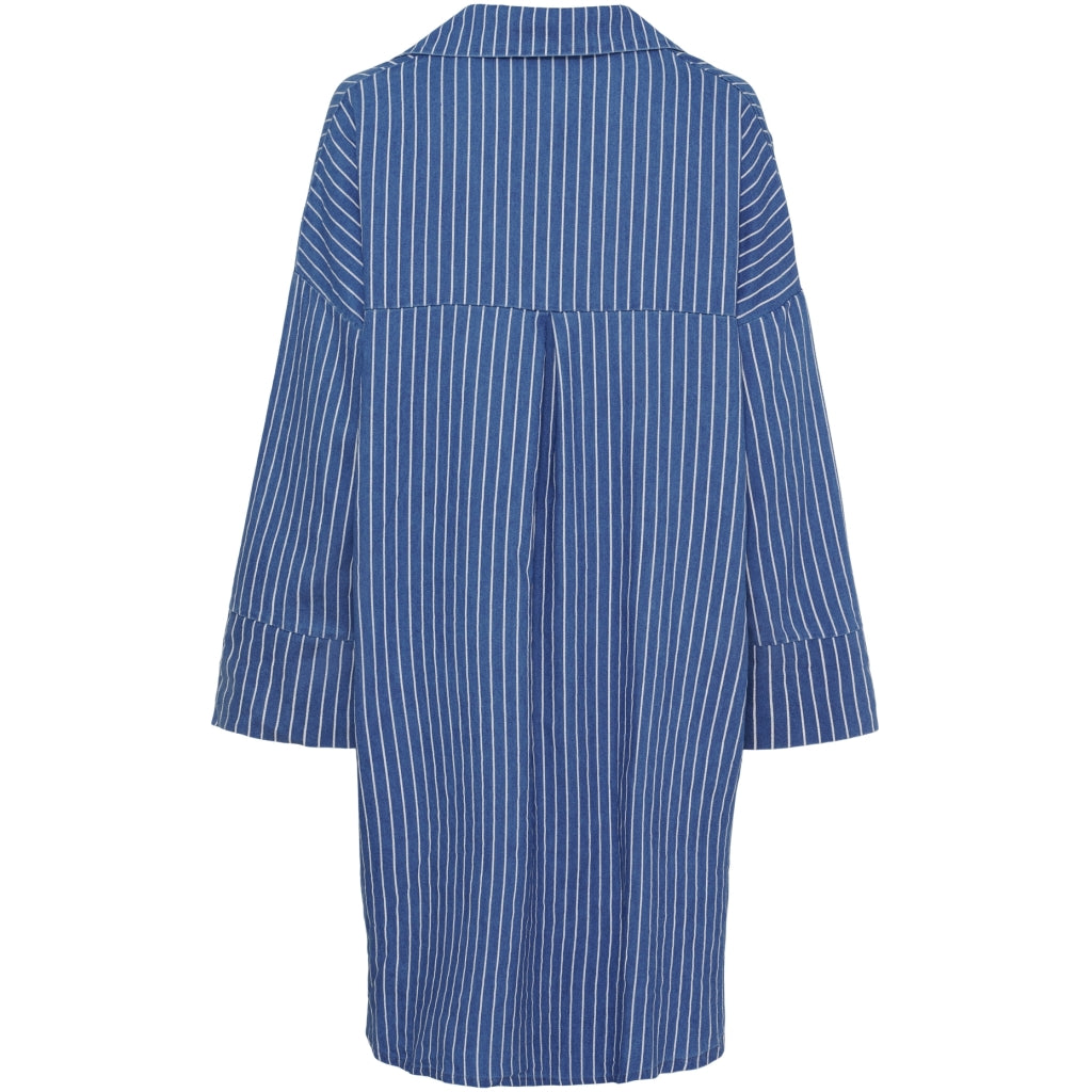 MARTA DU CHATEAU Marta du chateau dam klänning MdcEglantine 259003 Dress Medium Blue