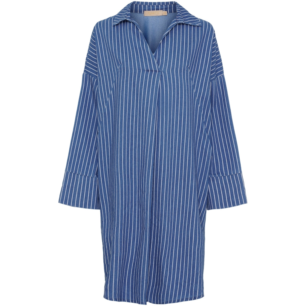 MARTA DU CHATEAU Marta du chateau dam klänning MdcEglantine 259003 Dress Medium Blue