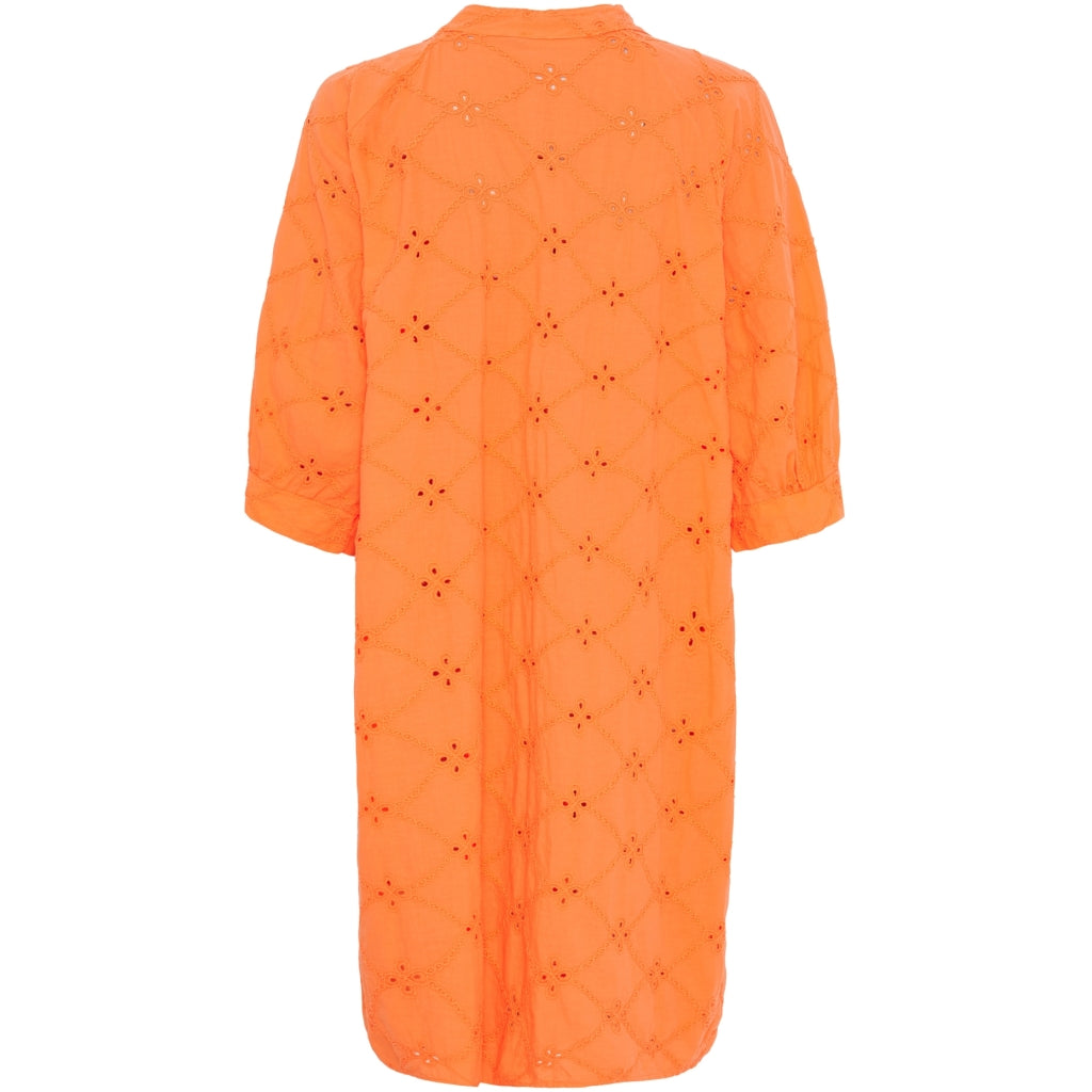 MARTA DU CHATEAU Marta du chateau dam klänning MdcFelicia 7138 Dress Arancio