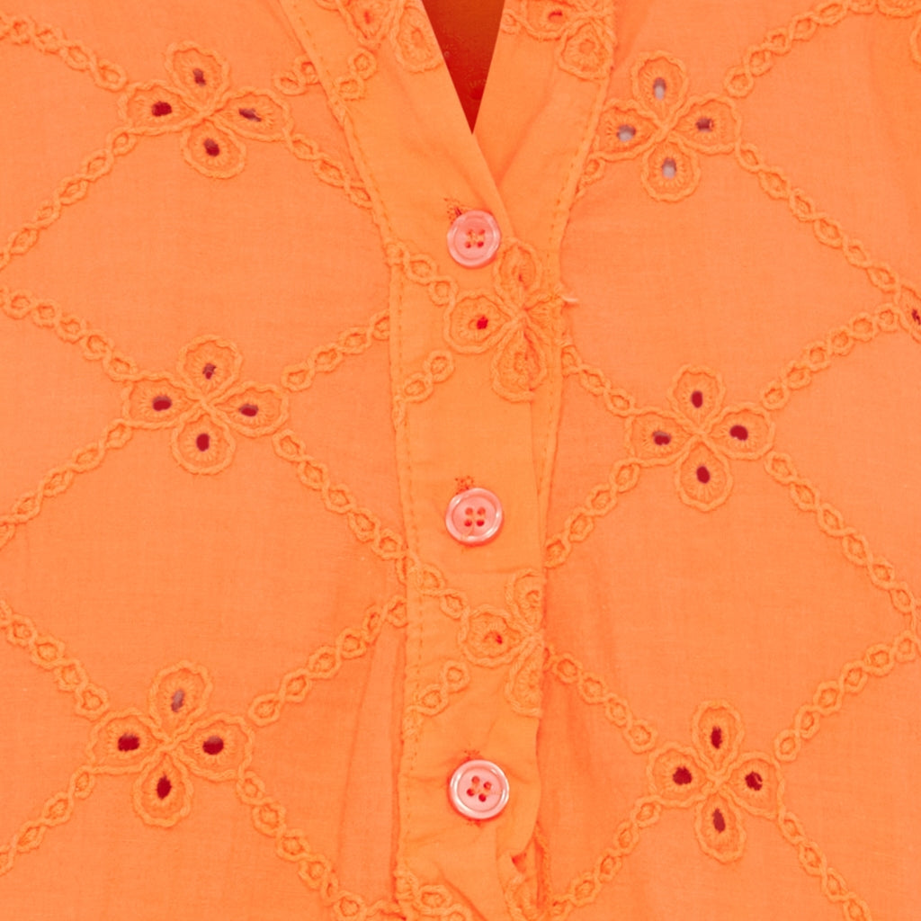 MARTA DU CHATEAU Marta du chateau dam klänning MdcFelicia 7138 Dress Arancio