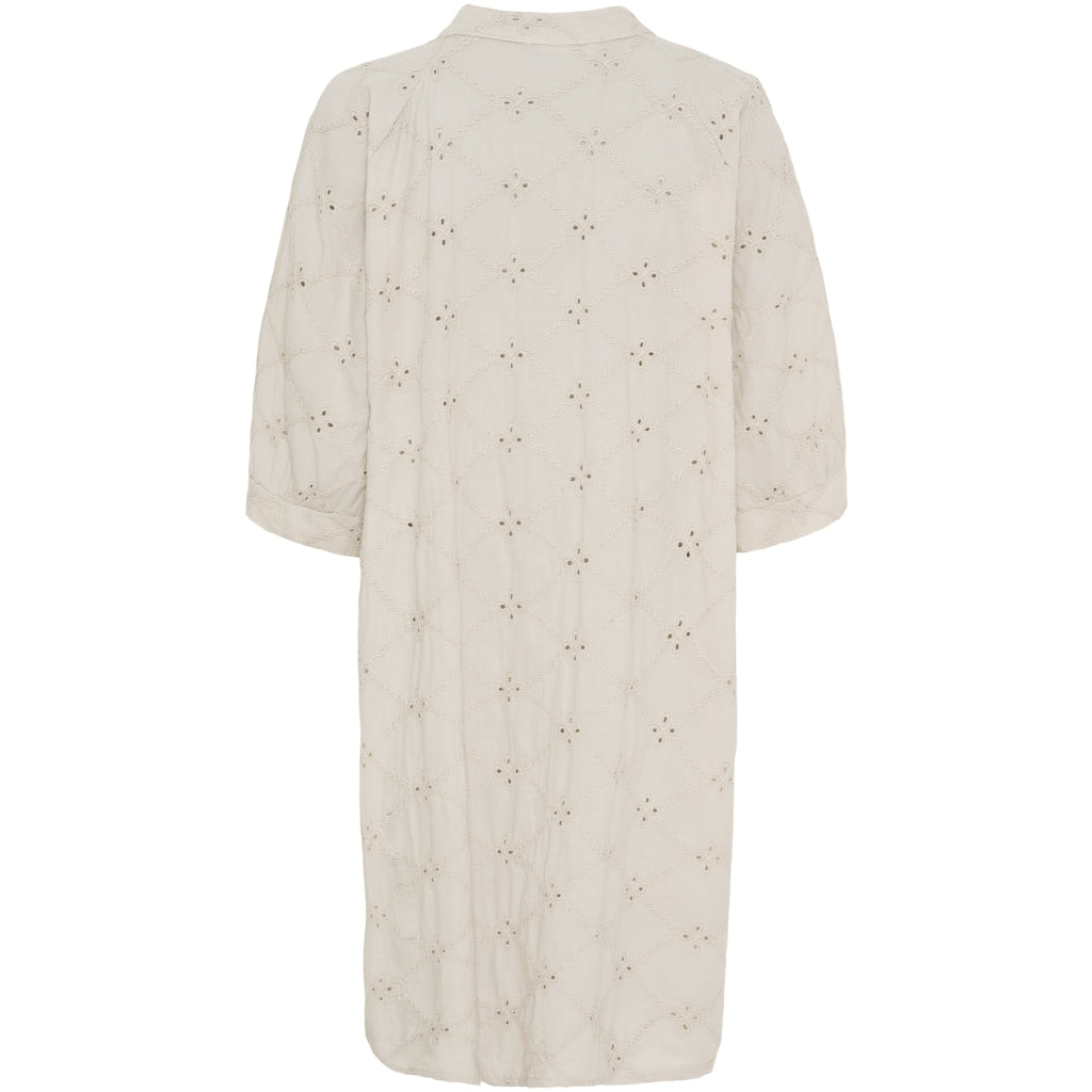 MARTA DU CHATEAU Marta du chateau dam klänning MdcFelicia 7138 Dress Beige