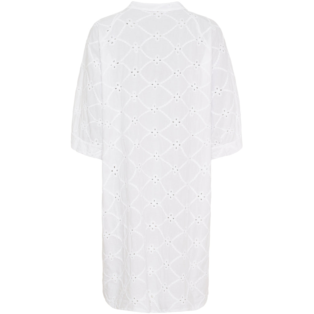 MARTA DU CHATEAU Marta du chateau dam klänning MdcFelicia 7138 Dress White