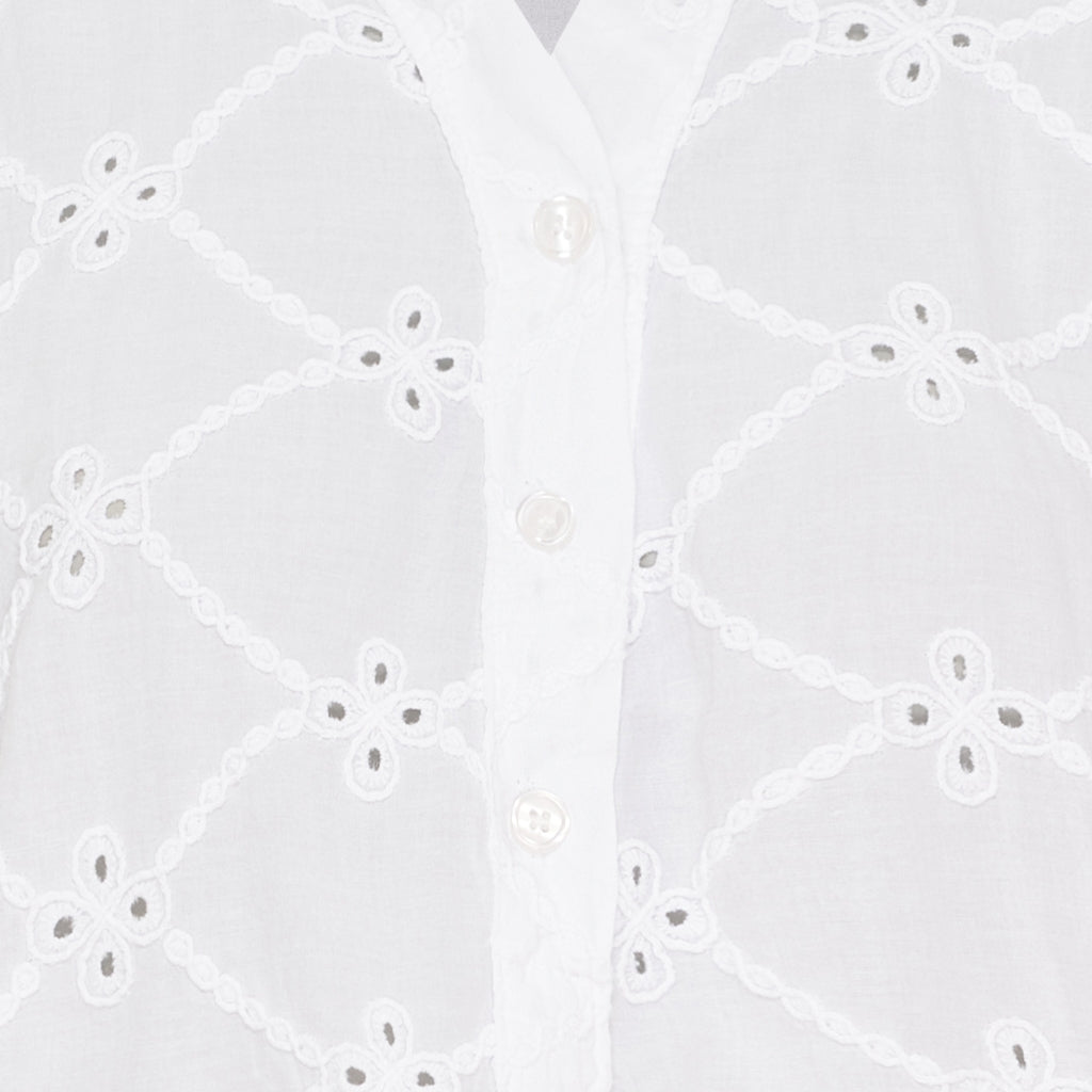 MARTA DU CHATEAU Marta du chateau dam klänning MdcFelicia 7138 Dress White
