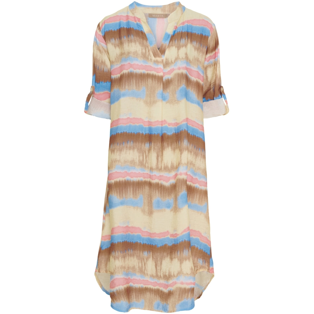 MARTA DU CHATEAU Marta du chateau dam klänning MdcGurli 25139 Dress Camello2358tps