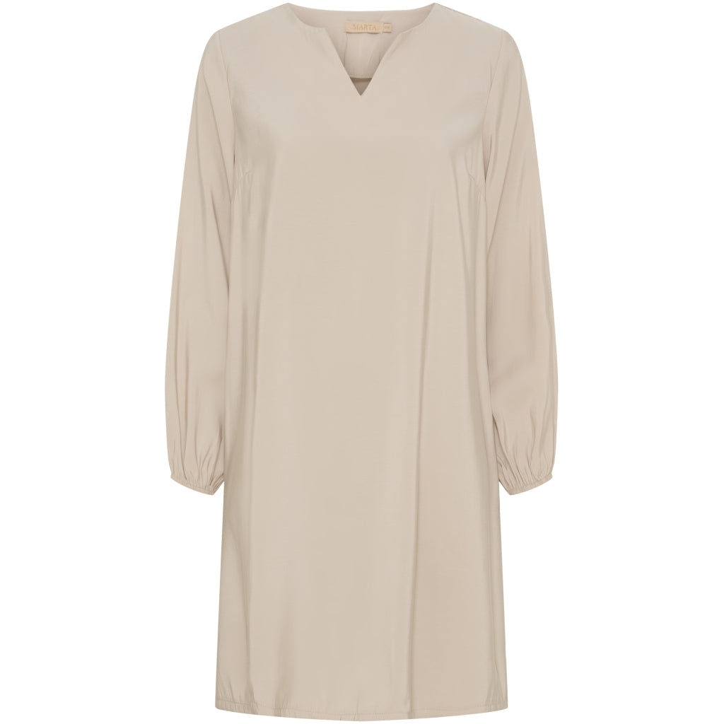 MARTA DU CHATEAU Marta du chateau dam klänning MdcLouison 39786 Dress Beige32