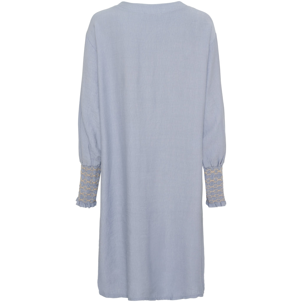 MARTA DU CHATEAU Marta du chateau dam klänning MdcLucinde 6767 Dress Jeans Blue
