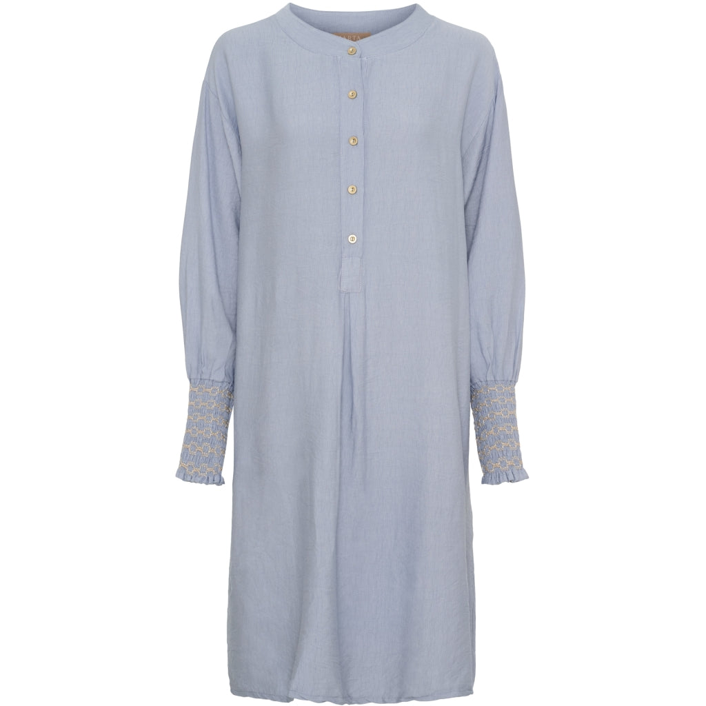 MARTA DU CHATEAU Marta du chateau dam klänning MdcLucinde 6767 Dress Jeans Blue