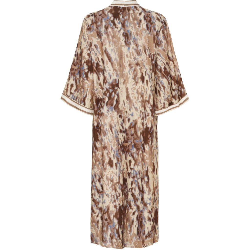MARTA DU CHATEAU Marta du chateau dam klänning MdcStefania 7176 Dress Camel