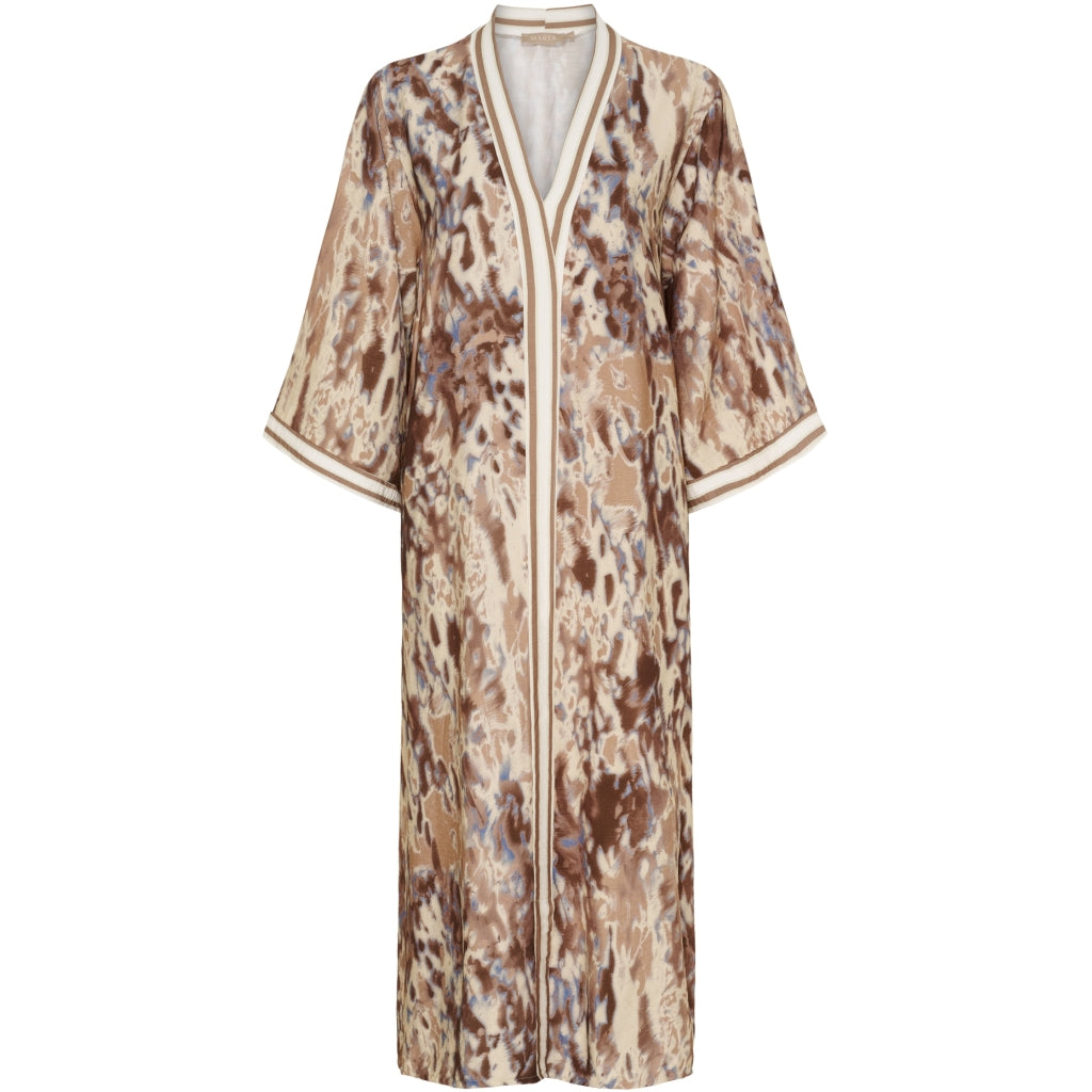MARTA DU CHATEAU Marta du chateau dam klänning MdcStefania 7176 Dress Camel