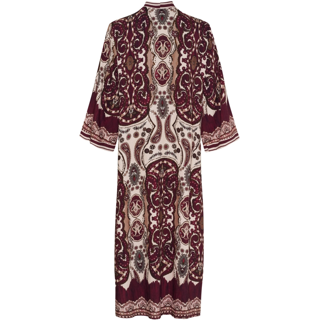 MARTA DU CHATEAU Marta du chateau dam klänning MdcStefania 7176 Dress VinoEZ532