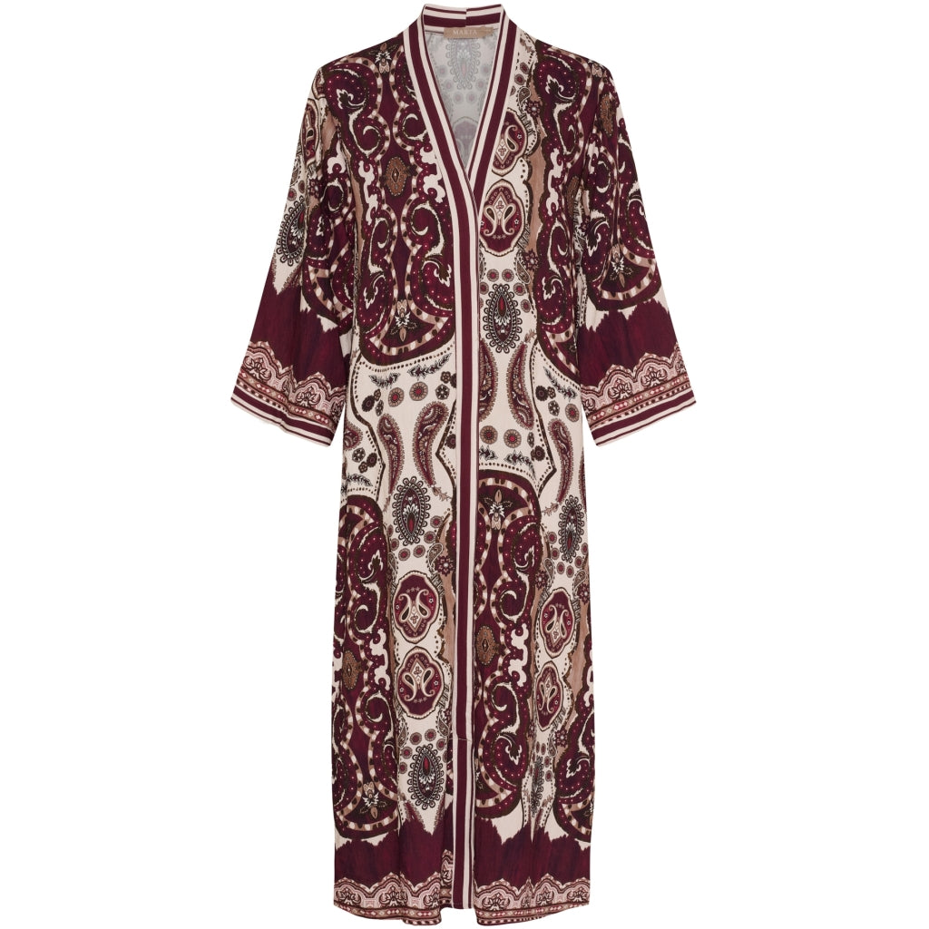 MARTA DU CHATEAU Marta du chateau dam klänning MdcStefania 7176 Dress VinoEZ532