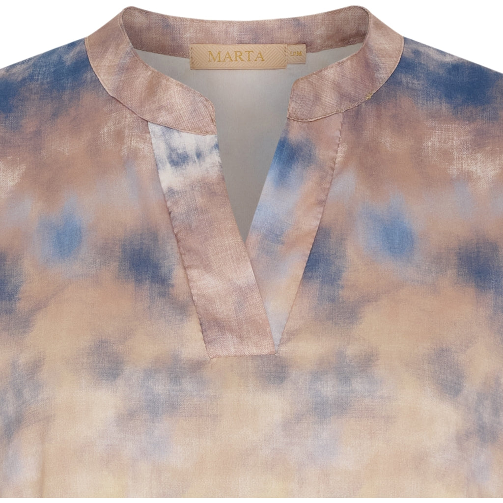 MARTA DU CHATEAU Marta du chateau dam klänning MdcSylviane 32155/E Dress Jeans