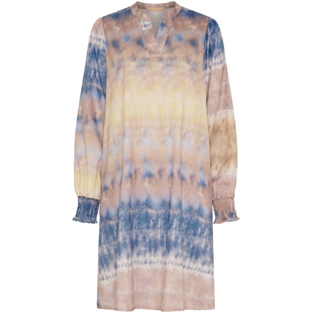MARTA DU CHATEAU Marta du chateau dam klänning MdcSylviane 32155/E Dress Jeans