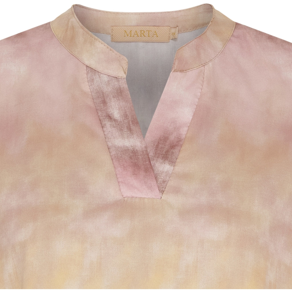 MARTA DU CHATEAU Marta du chateau dam klänning MdcSylviane 32155/E Dress Rosa