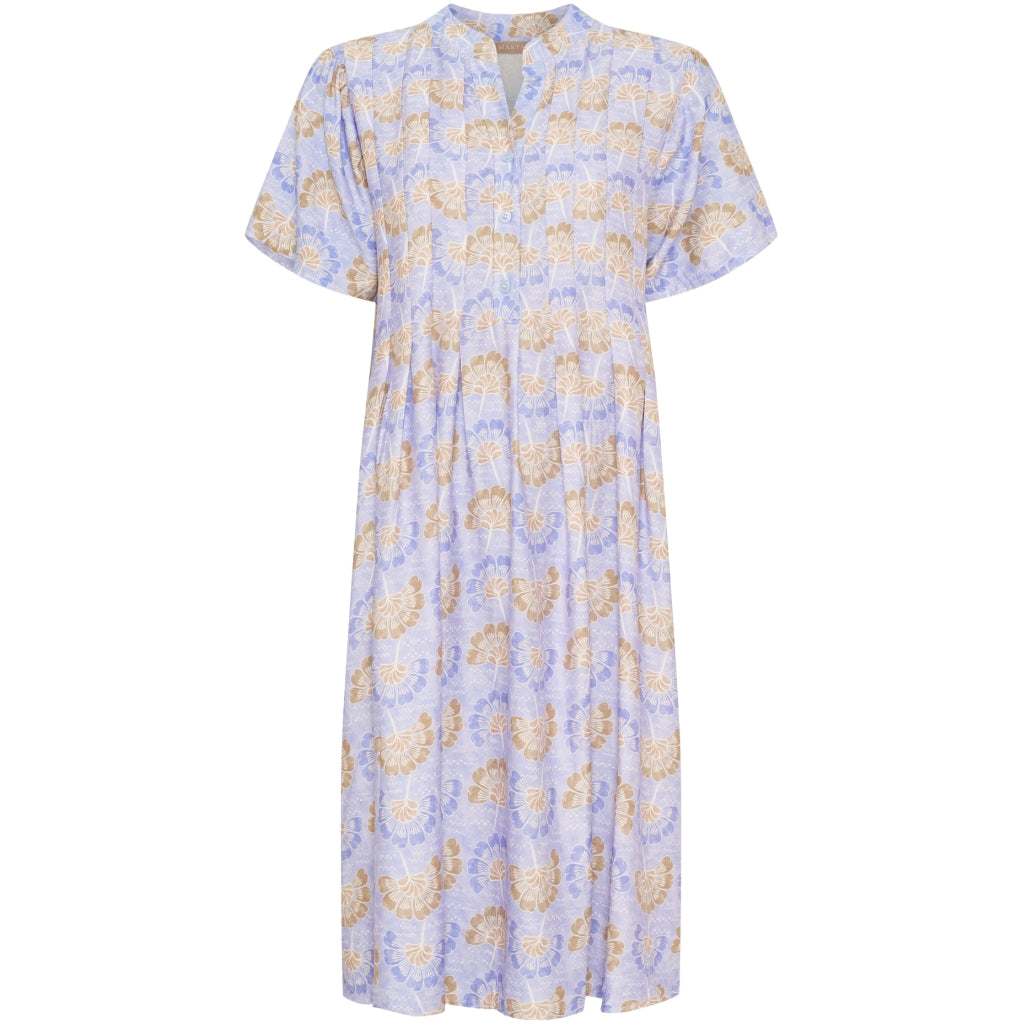 MARTA DU CHATEAU Marta du chateau dam klänning MdcValeria 7165 Dress CelesteCF0215yp