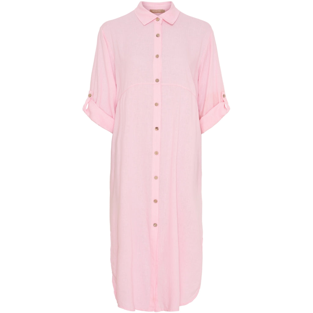 MARTA DU CHATEAU Marta du chateau dam klänning MdcVioletta 5149 Dress Baby Pink