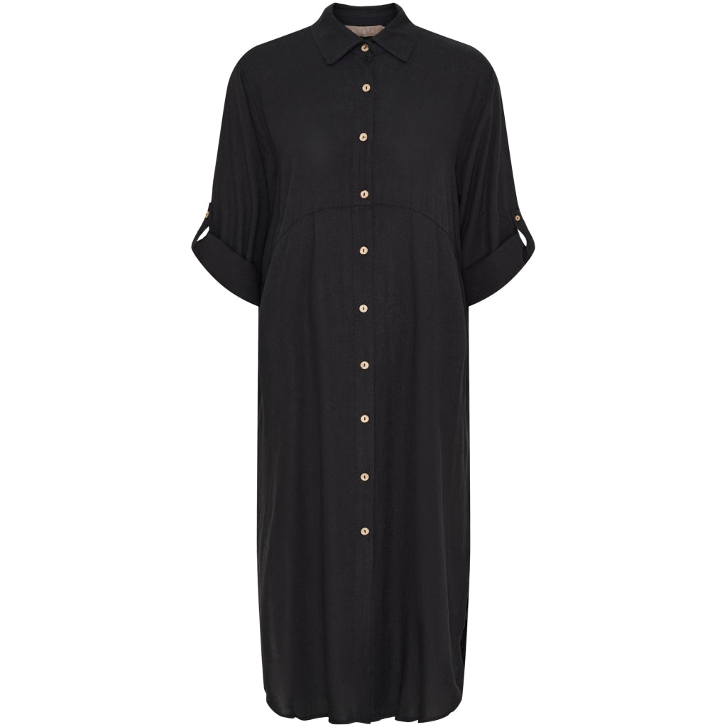 MARTA DU CHATEAU Marta du chateau dam klänning MdcVioletta 5149 Dress Black