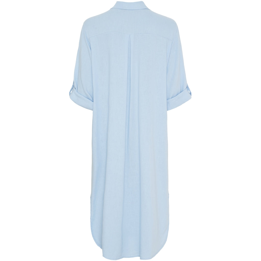 MARTA DU CHATEAU Marta du chateau dam klänning MdcVioletta 5149 Dress Celeste